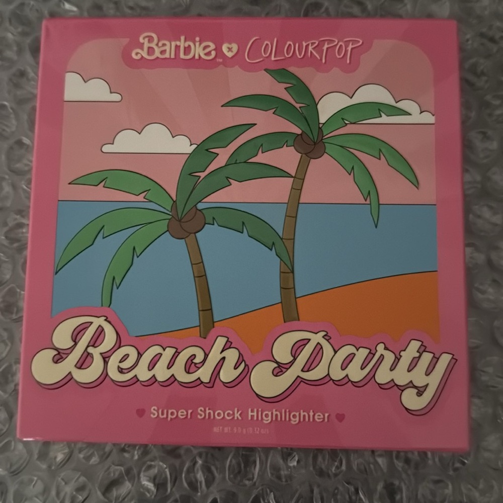 ColourPop Barbie Beach Party Super Shock Highlighter